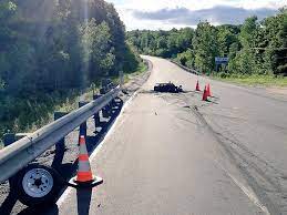 Motorcycle Crashes And Burns On Highway 118 In Highlands East Kawarthanow