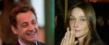 Nicolas Sarkozy et l'ex-top model Carla Bruni affichent leur relation