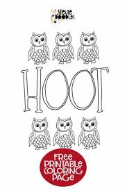 Free owl coloring pages for download (printable pdf) whether you reside in the city, suburbs, or the countryside, you might not have seen an owl up close. Hoot Free Printable Owl Coloring Page Stevie Doodles Free Printable Coloring Pages