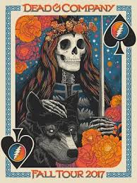 John Vogl Dead And Company Tour Posters Release Grateful Dead Poster Dead And Company Tour Posters