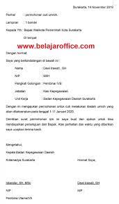 We did not find results for: Contoh Surat Permohonan Cuti Sakit Pns Nusagates