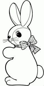 Apprendre a dessiner un lapin nouveau 38 lapin en pixel. Coloriage De Lapins Coloriages Pour Enfants
