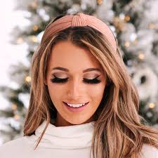 DRESHOW 4 Pack Headbands for Women and Girls Knotted Plastic Head Band  Fashion Boho Wide Hairbands Non Slip Hair Accessories : Amazon.co.uk: Beauty