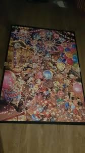 Disney puzzles framed and updated hobby room tour. Tenyo Disney Twilight Park 2000 Piece Finally Complete Jigsawpuzzles