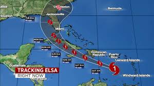 By matthew bloch updated aug. Florida Remains In Hurricane Elsa S Long Range Forecast Path