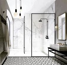 This will make the bathroom more accessible. Airy Transparent Bathrooms And Door Less Walk In Shower Designs Architecture Lab