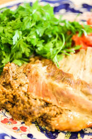 Mix well, and add 3 cups of water. Middle Eastern Style Lamb Breast Chef Tariq Food Blog