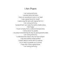 Practice Poem- I Am Poem