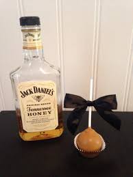 Jack Daniels Tennessee Honey Cake Pops Drunken Whiskey Pops Boozy Desserts 40th Birthday Cakes Cake Pop Recipe