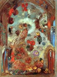 Odilon Redon On Twitter Odilon Redon Art Stained Painting