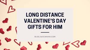 40 unique valentine's day gift ideas for him that are easy, romantic, and fun. 30 Valentine S Day Gifts For Your Long Distance Boyfriend 2021 365canvas Blog