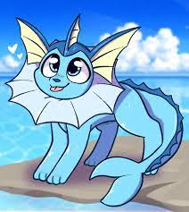 Vaporeon 💧 by me! : r/furry