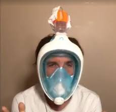 Easybreath Decathlon Mask With Use Of Un Mask Ffp2 As A Filter In The Download Scientific Diagram