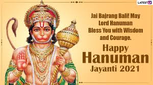In southern india, it is celebrated for forty one days in andhra pradesh and telangana starting on chaitra purnima and concluding on the tenth day in vaishakha month (krishna paksha). Happy Hanuman Jayanti 2021 Wishes And Greetings Jai Bajrang Bali Wallpapers Hd Images Whatsapp Messages Facebook Status And Photos To Share On This Auspicious Day Latestly