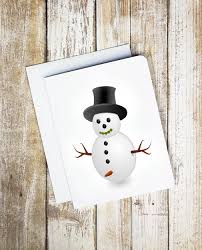 Pulled out this stamp.the last card i made with it was 2. Funny Christmas Card Naughty Snowman Card Naughty Christmas Etsy