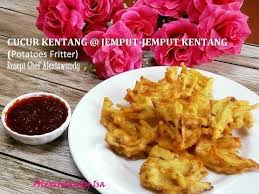 Resepi cucur sayur rangup ikan bilis hendaklah digoreng dahulu baru dimasukkan kedalam adunan atau;udang basah yg buang kulit dan dipotong. Resepi Cucur Kentang Sedap Resepi Merory Sedap Betul