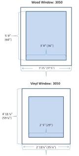 If you're a novice framer then this is the height of the bottom of the window and door headers. Actual Window Sizes Vs Call Sizes
