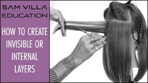 Members can also find below a step by step guide to this graduated shape with hidden reducing layering haircut. How To Create Invisible Layers Or Internal Layers Youtube