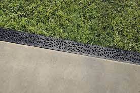 caniveau de terrasse en plastique avec grille de drainage mini nds drainage channel trench drain drainage