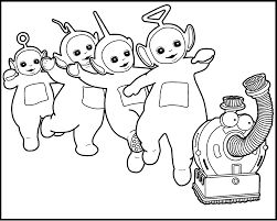 Activity Teletubbies Printable Coloring Pages For Kids Gj4 Printable Teletubbies Coloring Pag Coloring Pictures For Kids Coloring For Kids Coloring Pictures