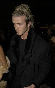 While David Beckham Led The Way For British Men In The Hair Accessories Department In 2021 David Beckham Haircut Beckham Haircut David Beckham Hairstyle
