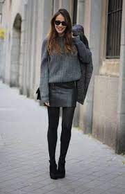 What Shoes To Wear With Mini Skirts 56 Inspiring Outfit Ideas Shoesoutfitideas Com Mini Skirts Winter Skirt Outfit Skirt And Sneakers