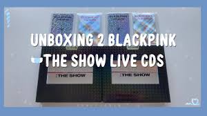 Maybe you would like to learn more about one of these? Unboxing Blackpink The Show Live Cd 2 Copies Youtube