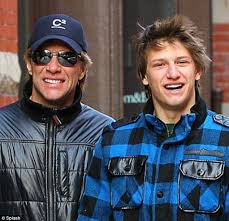 New official photos of bon jovi (photo credit: Bon Jovi S Son Jesse Given Booze Cigars And A Prostitute On His School S Dime Daily Mail Online