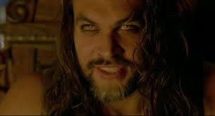 Jason Momoa as a Werewolf in the Movie Wolves