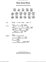 Clapton Blue Eyes Blue Sheet Music For Guitar Chords Pdf
