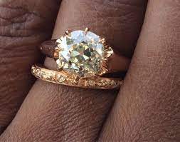 Show Me Your Warm Colored Diamonds L And Lower Colored Diamonds Diamond Jewelry Earrings Ring Earrings