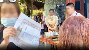 ทนาย เผยแล้ว เมียหลวง บุกงานแต่ง สามีตำรวจ ได้อย่างไร Cewvwmvglgg2ym