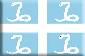 Bandera de martinica para colorear / en blanco y negro. Bandera Martinica Imagenes Gif Gratis