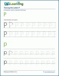 In 1886, a group of. Tracing The Letter P P K5 Learning