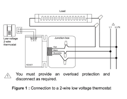 Furnace low voltage wiring diagram. Convert Line Voltage Thermostat To Low Voltage Nest