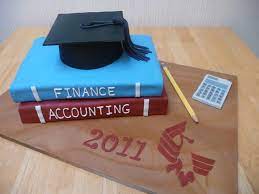Graduation cake this was made for a graduate from the university of pheonix accounting program. Graduation Cake Cakecentral Com