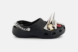 Sign up to crocs newsletter and take 20% off your 1st order. Barneys X Crocs Punk Studded Rubber Clogs Hypebeast