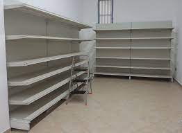 Scaffalatura Supermarket 1092 Scaffalature Esposizione Negozio Porta