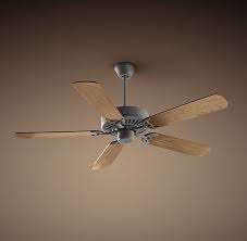 Bistro Ceiling Fan Galvanized Steel Ceiling Fan Galvanized Steel Ceiling