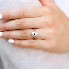 Check out our nyc ring selection for the very best in unique or custom, handmade pieces from our rings shops. Custom Solitaire Custom Lab Diamond Engagement Ring