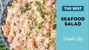 Maybe you would like to learn more about one of these? Seafood Salad Simple Joy