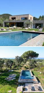 Mit Herrlicher Aussicht Auf Das Meer Liegt Das Charmante Ferienhaus Nur Wenige Minuten Von Der Wunderschonen Bu Ferienhaus Korsika Ferienhaus Frankreich Ferien