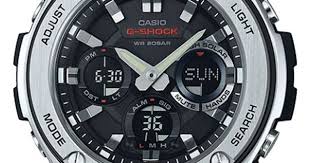 How To Set Time On Casio G Shock Gst S100 5445 G Shock Casio G Shock Shock