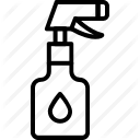 Barbershop Cleaning Shower Bottle Spray Spray Bottle Icon Download On Iconfinder Spray Bottle Spray Cleaning