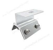 Railless solar metal roof clamps for mounting system