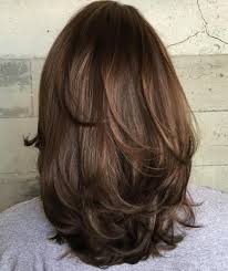 Shorter styles often have bangs but they usually blend into the overall length whereas longer lengths have other features to attract the eye. 80 Sensational Medium Length Haircuts For Thick Hair Haircut For Thick Hair Hair Styles Thick Hair Styles