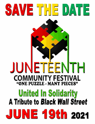 It's not just because it's time to recognize the day again, the 155th anniversary of the last group of enslaved americans to get word they were free. Juneteenth Will Return To Canton June 19 At Nimisilla Park