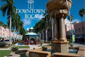 Páxina oficial de boca raton. Downtown Boca The Palm Beaches Florida