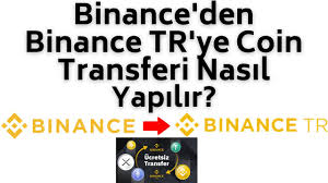 Binance is a cryptocurrency exchange that provides a platform for trading various cryptocurrencies. Binance Den Binance Tr Ye Coin Transferi Nasil Yapilir Kripto Para Transferi Nasil Yapilir Youtube
