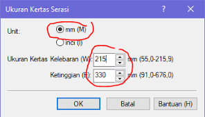 Selain itu untuk penggunaanya printer epson l120 dapat di instal pada sistem operasi berbasis windows atau mac os. Cara Menambah Ukuran Kertas F4 Di Printer Canon Ip2770 Berbagai Ukuran